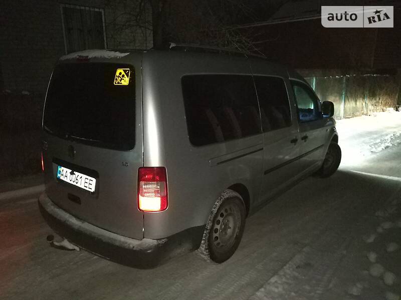 Мінівен Volkswagen Caddy 2008 в Києві