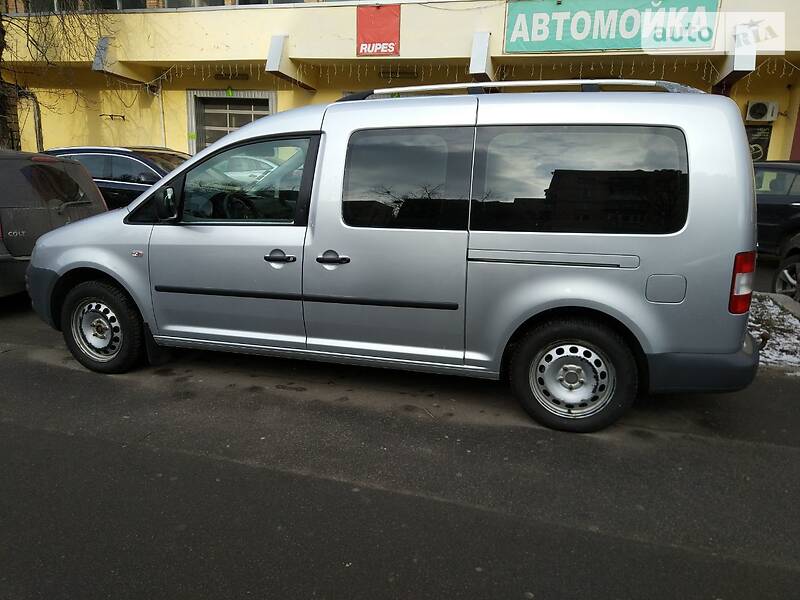 Мінівен Volkswagen Caddy 2008 в Києві