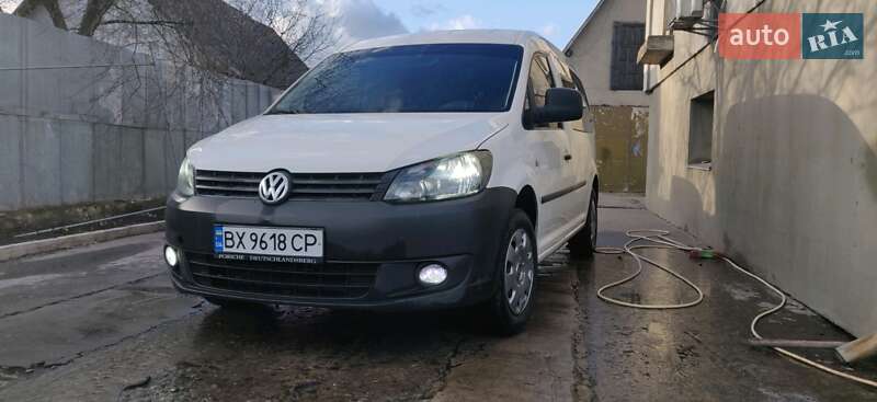 Volkswagen Caddy 2015