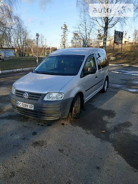 Мінівен Volkswagen Caddy 2004 в Львові