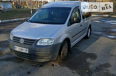 Минивэн Volkswagen Caddy 2004 в  фото 4 Минивэн Volkswagen Caddy 2004 в