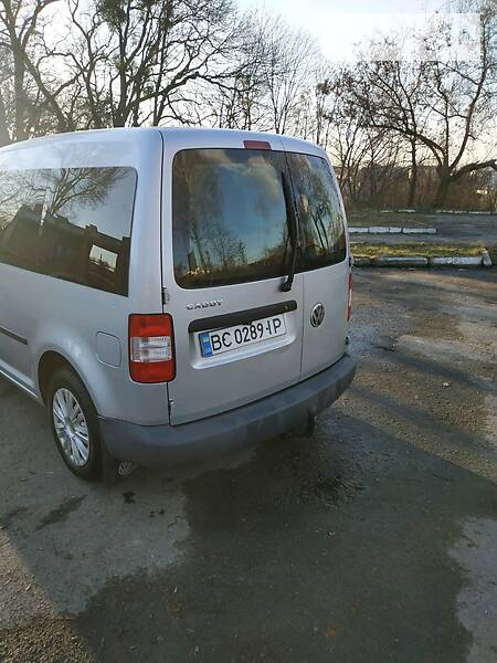 Мінівен Volkswagen Caddy 2004 в Львові