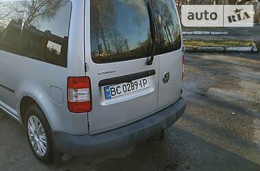 Минивэн Volkswagen Caddy 2004 в  фото 8 Минивэн Volkswagen Caddy 2004 в