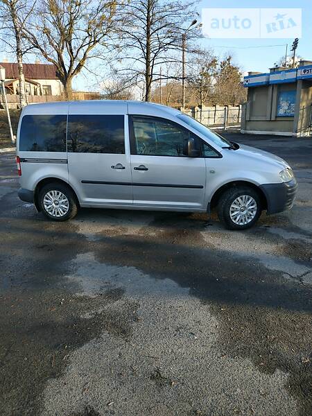 Мінівен Volkswagen Caddy 2004 в Львові