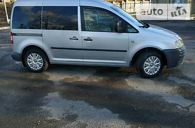 Минивэн Volkswagen Caddy 2004 в  фото 12 Минивэн Volkswagen Caddy 2004 в
