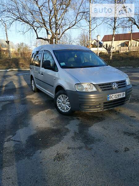 Мінівен Volkswagen Caddy 2004 в Львові