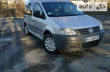 Минивэн Volkswagen Caddy 2004 в  фото 14 Минивэн Volkswagen Caddy 2004 в