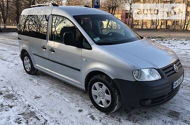 Седан Volkswagen Caddy 2006 в 