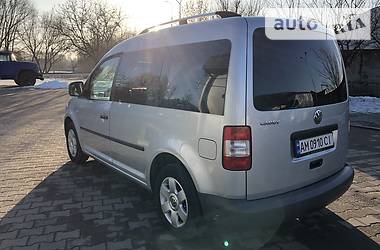 Седан Volkswagen Caddy 2006 в 