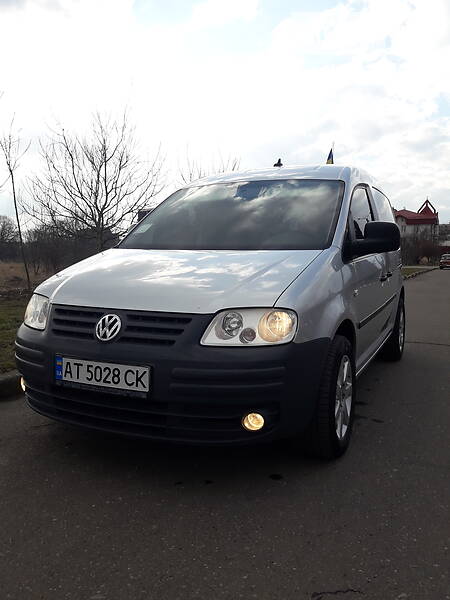 Мінівен Volkswagen Caddy 2009 в Калуші фото 4 Мінівен Volkswagen Caddy 2009 в Калуші