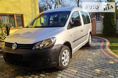 Вантажопасажирський фургон Volkswagen Caddy 2011 в 