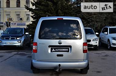 Мінівен Volkswagen Caddy 2010 в 