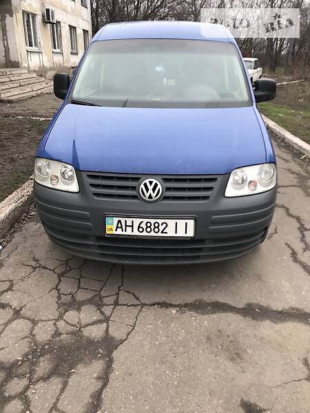Мінівен Volkswagen Caddy 2008 в 