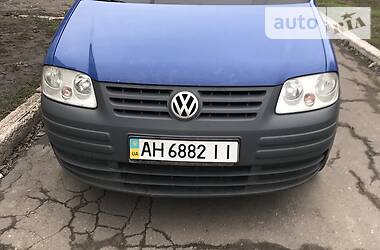 Мінівен Volkswagen Caddy 2008 в 