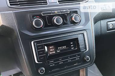 Вантажопасажирський фургон Volkswagen Caddy 2015 в 