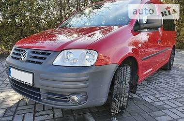 Мінівен Volkswagen Caddy 2008 в 