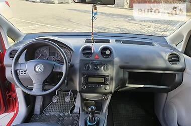 Мінівен Volkswagen Caddy 2008 в 