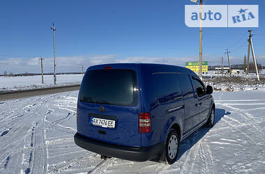 Вантажопасажирський фургон Volkswagen Caddy 2010 в 