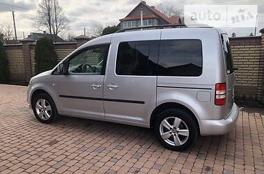 Універсал Volkswagen Caddy 2013 в 