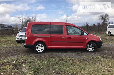 Мінівен Volkswagen Caddy 2008 в 
