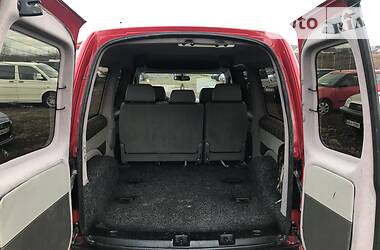 Мінівен Volkswagen Caddy 2008 в 