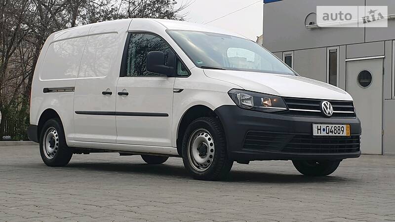 Вантажопасажирський фургон Volkswagen Caddy 2017 в 