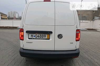 Вантажопасажирський фургон Volkswagen Caddy 2017 в 