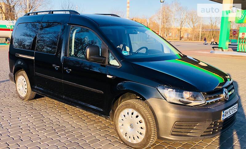 Мінівен Volkswagen Caddy 2015 в Бердичеві