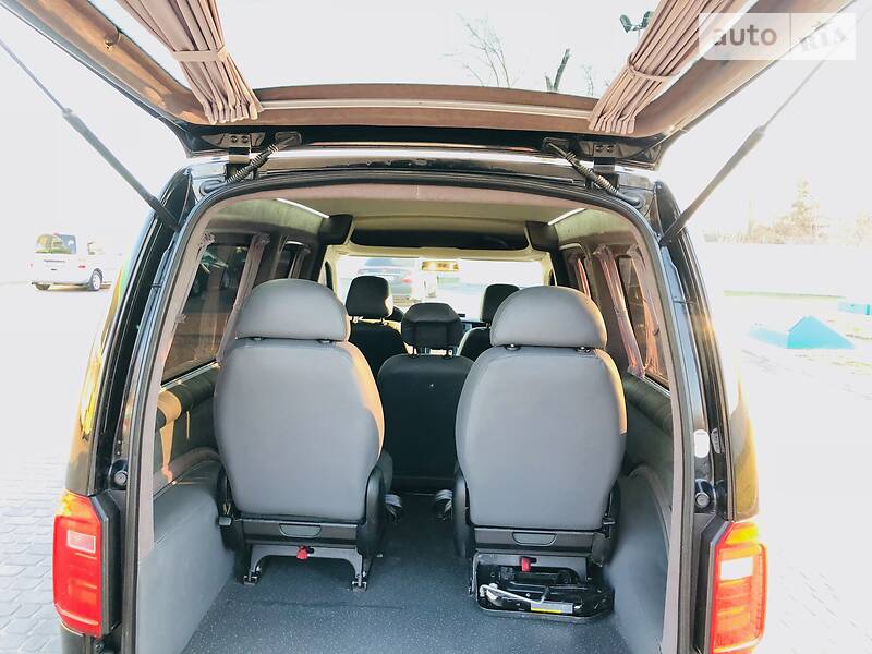 Мінівен Volkswagen Caddy 2015 в Бердичеві