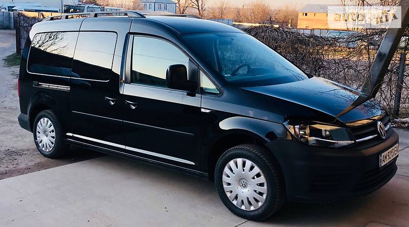 Мінівен Volkswagen Caddy 2015 в Бердичеві