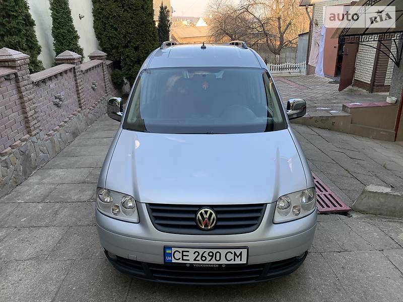 Мінівен Volkswagen Caddy 2008 в Чернівцях