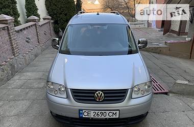 Минивэн Volkswagen Caddy 2008 в 