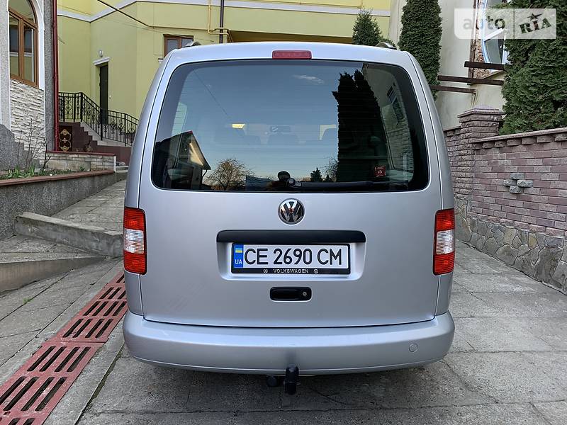 Мінівен Volkswagen Caddy 2008 в Чернівцях