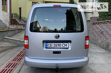 Минивэн Volkswagen Caddy 2008 в 