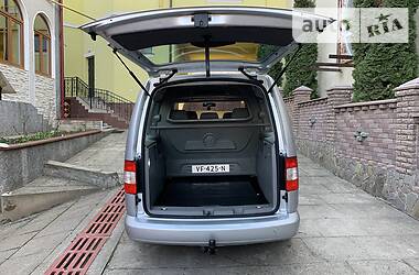 Минивэн Volkswagen Caddy 2008 в 