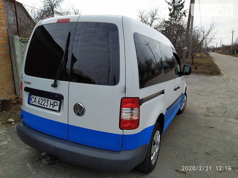 Вантажопасажирський фургон Volkswagen Caddy 2008 в Звенигородці фото 4 Вантажопасажирський фургон Volkswagen Caddy 2008 в Звенигородці