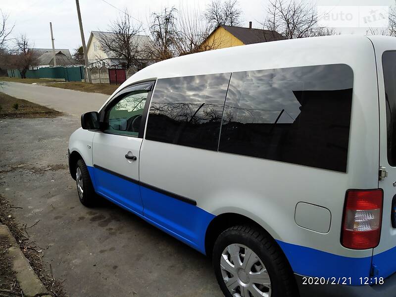 Вантажопасажирський фургон Volkswagen Caddy 2008 в Звенигородці фото 11 Вантажопасажирський фургон Volkswagen Caddy 2008 в Звенигородці