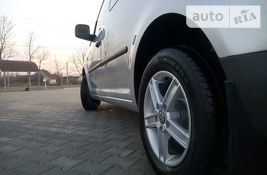 Мінівен Volkswagen Caddy 2008 в 