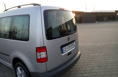 Мінівен Volkswagen Caddy 2008 в 
