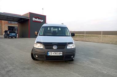 Мінівен Volkswagen Caddy 2008 в 