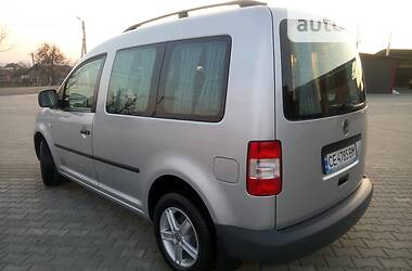 Мінівен Volkswagen Caddy 2008 в 