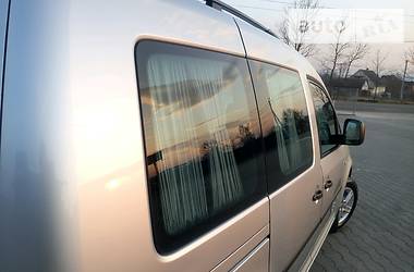 Мінівен Volkswagen Caddy 2008 в 