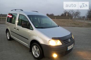 Мінівен Volkswagen Caddy 2008 в 