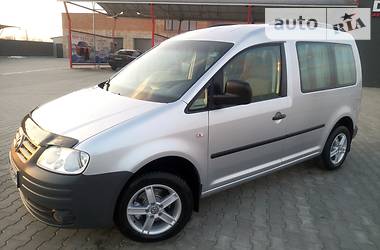Мінівен Volkswagen Caddy 2008 в 