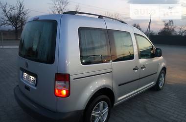 Мінівен Volkswagen Caddy 2008 в 