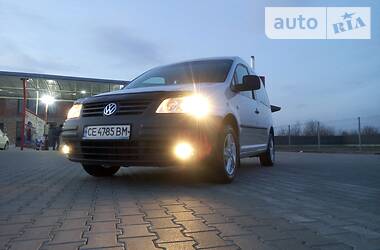 Мінівен Volkswagen Caddy 2008 в 