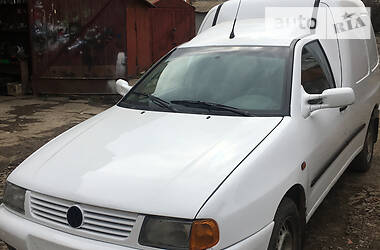 Вантажопасажирський фургон Volkswagen Caddy 1997 в 