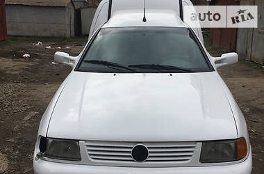 Вантажопасажирський фургон Volkswagen Caddy 1997 в 