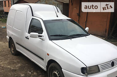 Вантажопасажирський фургон Volkswagen Caddy 1997 в 