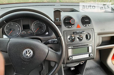 Мінівен Volkswagen Caddy 2008 в 